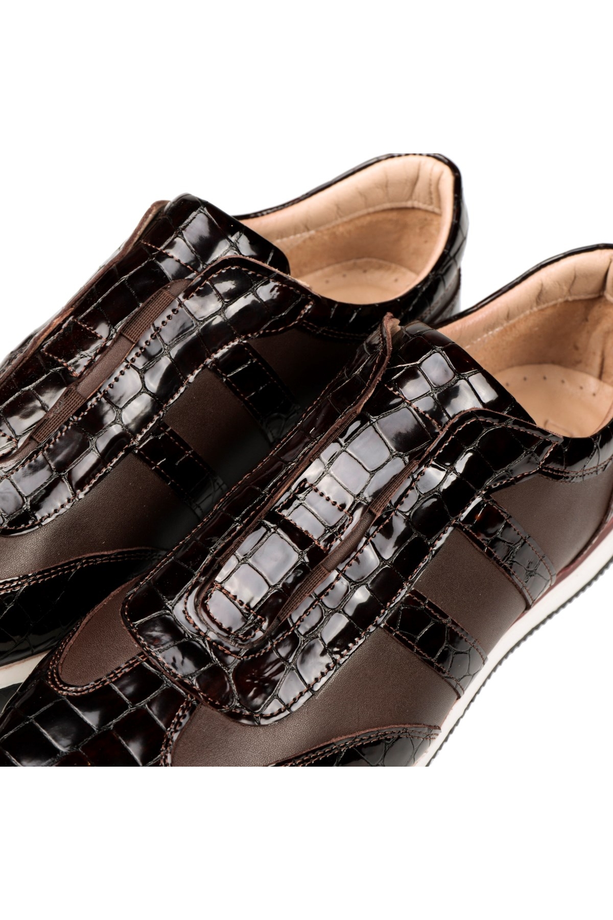 Swanky Hakiki Deri Erkek Günlük Ayakkabı - Görsel 6