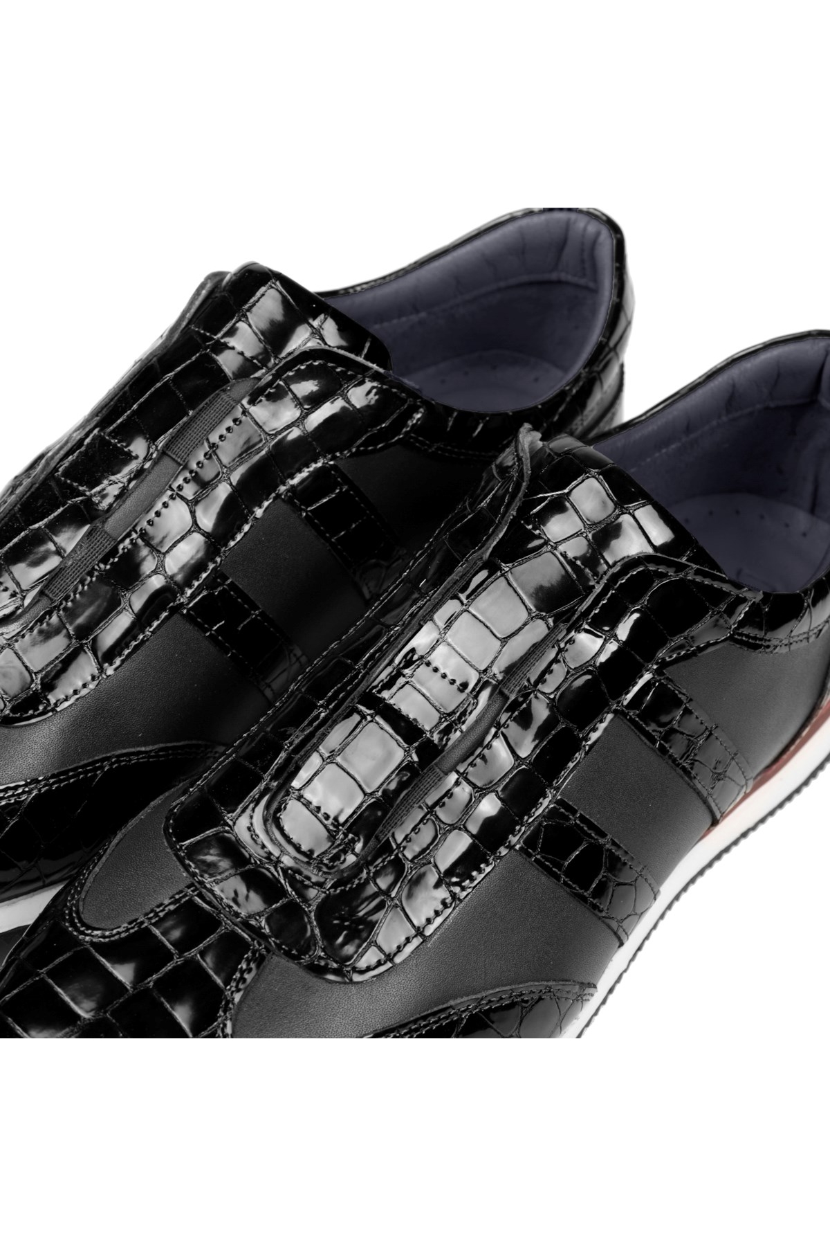 Swanky Hakiki Deri Erkek Günlük Ayakkabı - Görsel 6