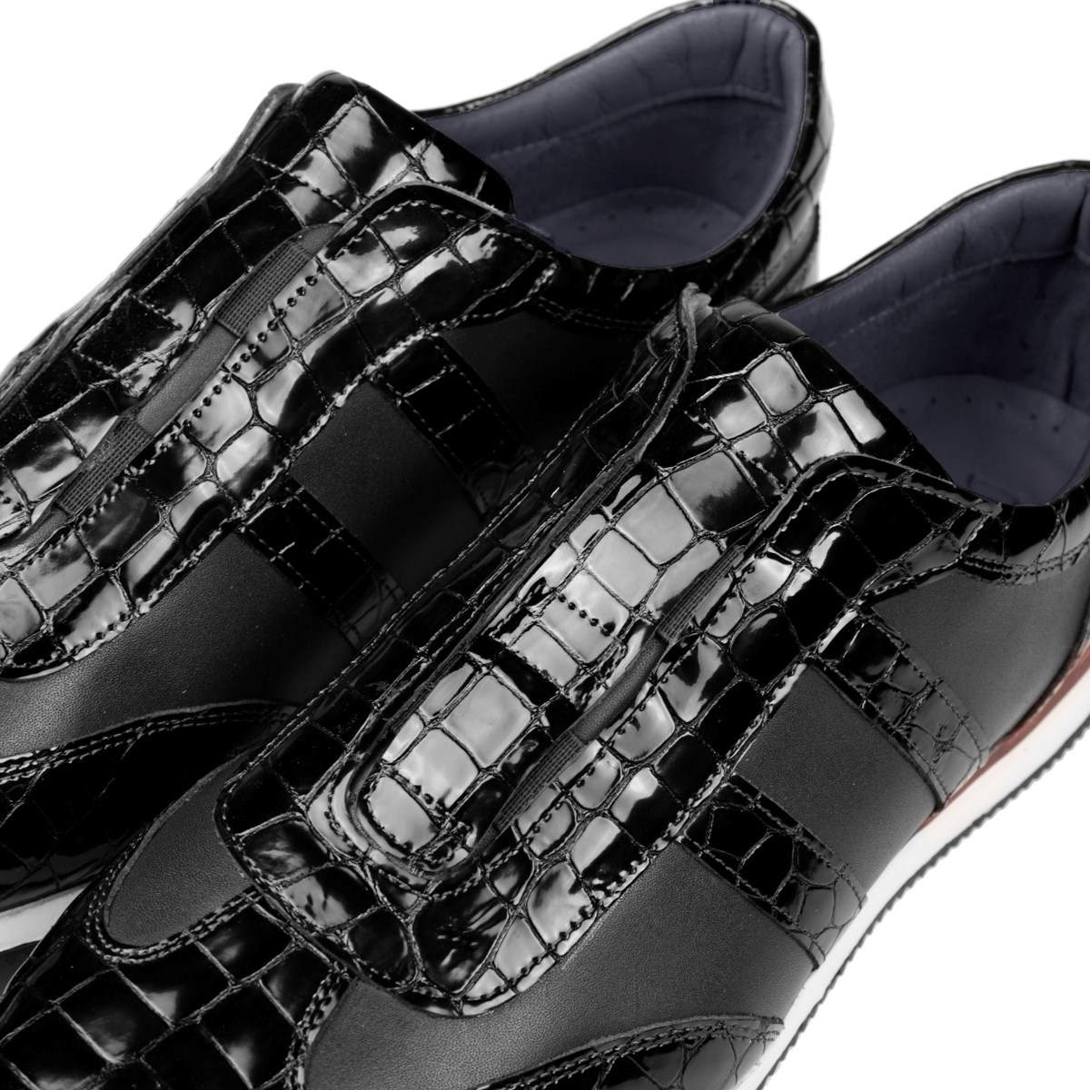 Swanky Hakiki Deri Erkek Günlük Ayakkabı - Görsel 7