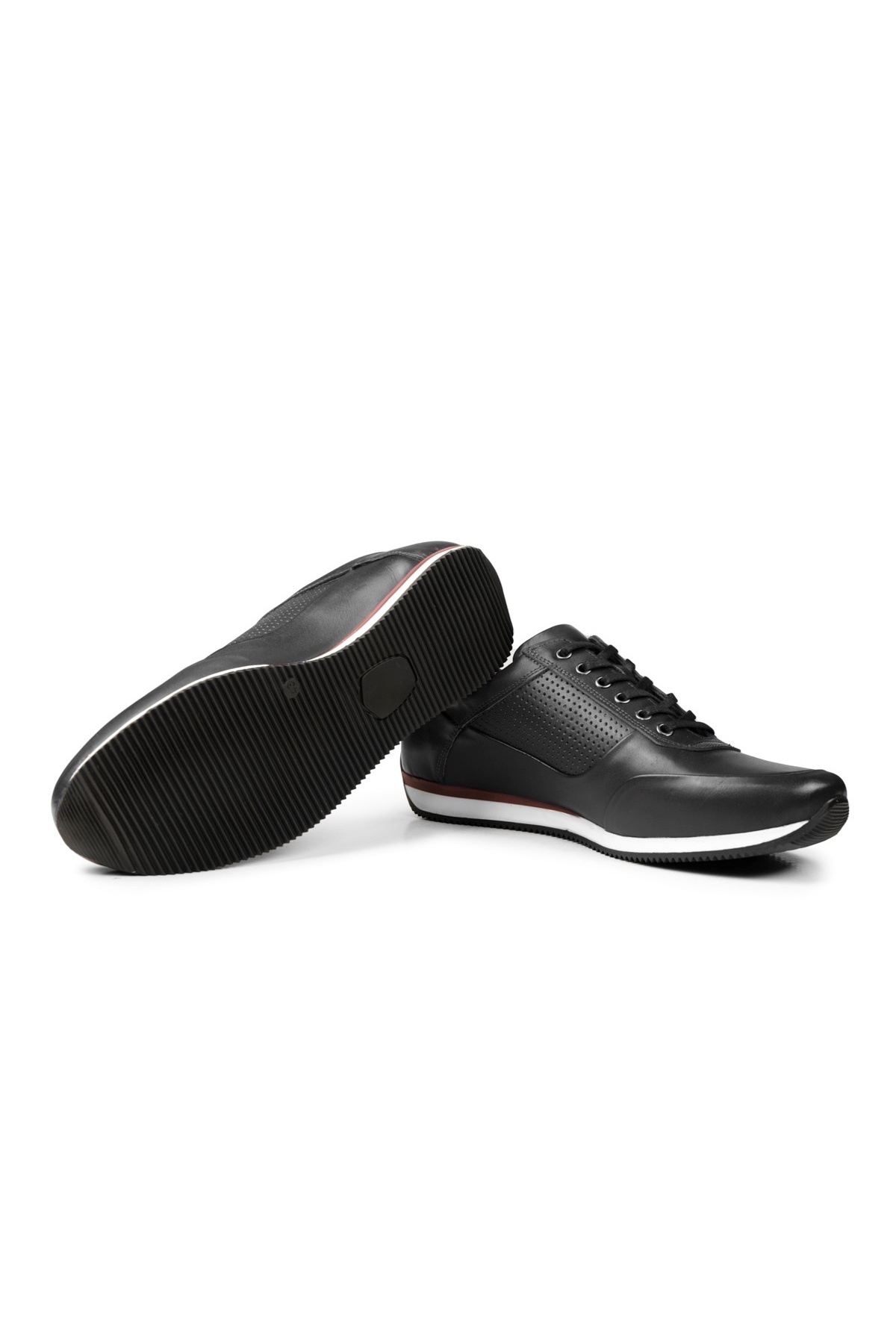 Ducavelli Showy Hakiki Deri Erkek Günlük Ayakkabı, Casual Ayakkabı, %100 Deri Ayakkabı, 4 Mevsim - Görsel 5