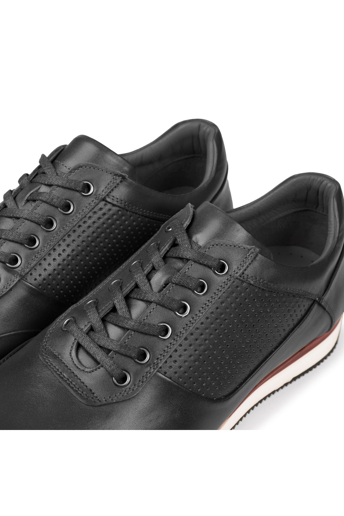 Ducavelli Showy Hakiki Deri Erkek Günlük Ayakkabı, Casual Ayakkabı, %100 Deri Ayakkabı, 4 Mevsim - Görsel 6