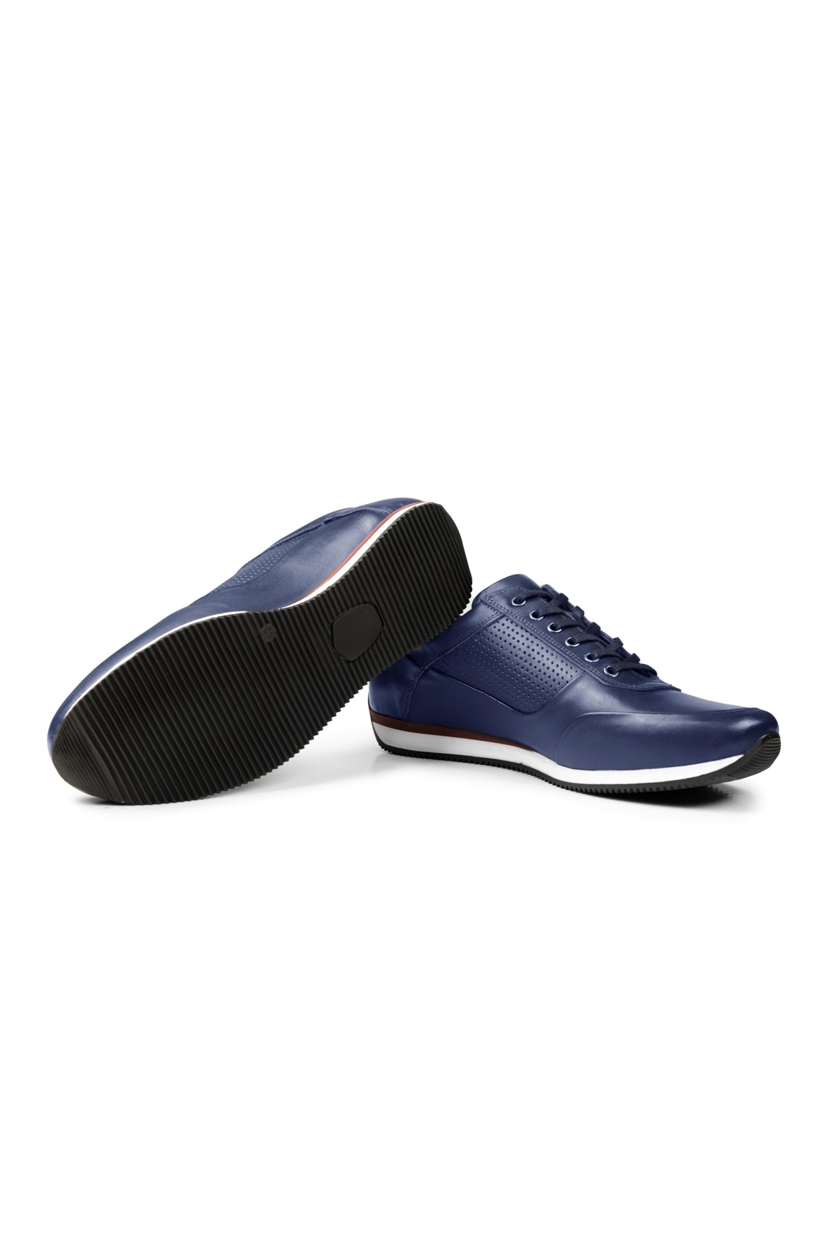 Showy Hakiki Deri Erkek Günlük Ayakkabı, Casual Ayakkabı, %100 Deri Ayakkabı, 4 Mevsim - Görsel 5