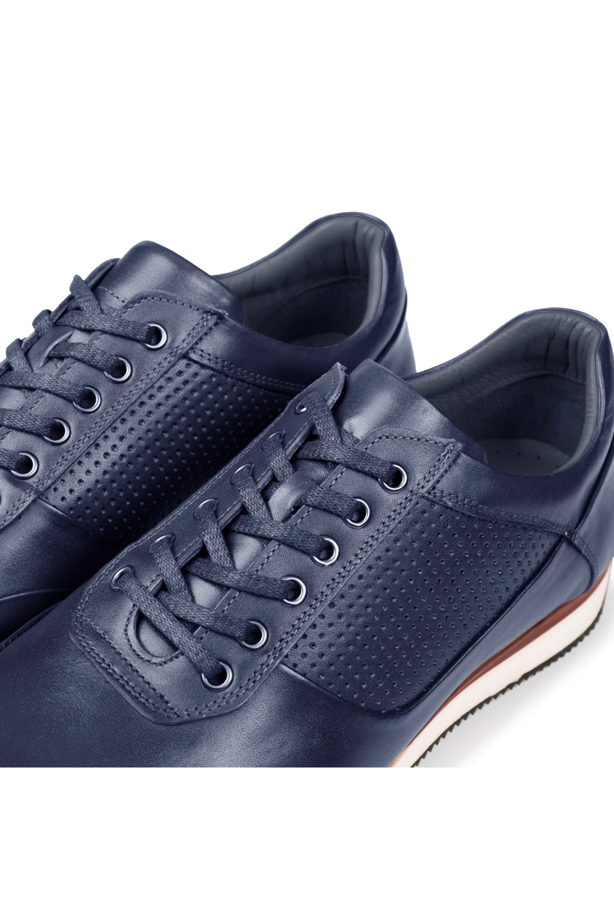 Showy Hakiki Deri Erkek Günlük Ayakkabı, Casual Ayakkabı, %100 Deri Ayakkabı, 4 Mevsim - Görsel 6