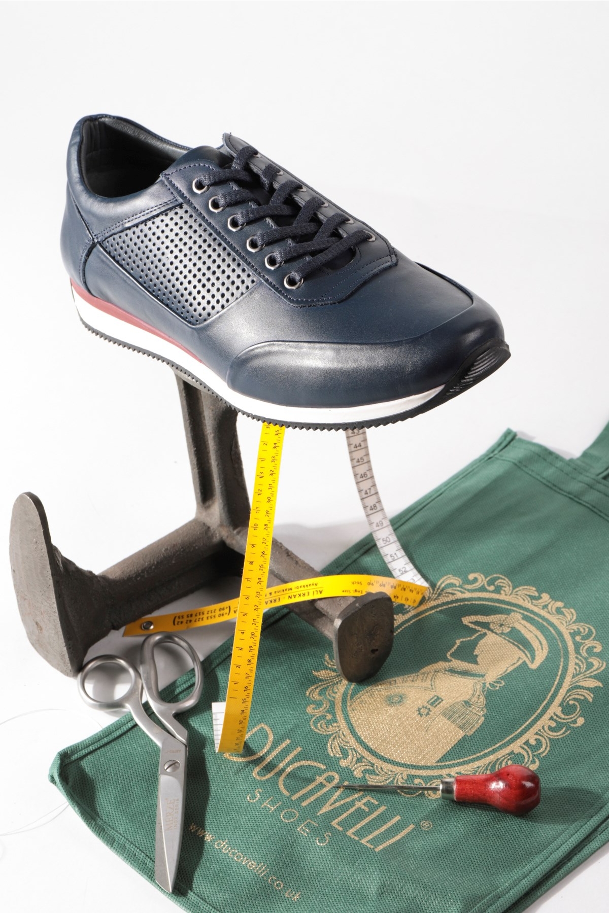 Showy Hakiki Deri Erkek Günlük Ayakkabı, Casual Ayakkabı, %100 Deri Ayakkabı, 4 Mevsim - Görsel 2