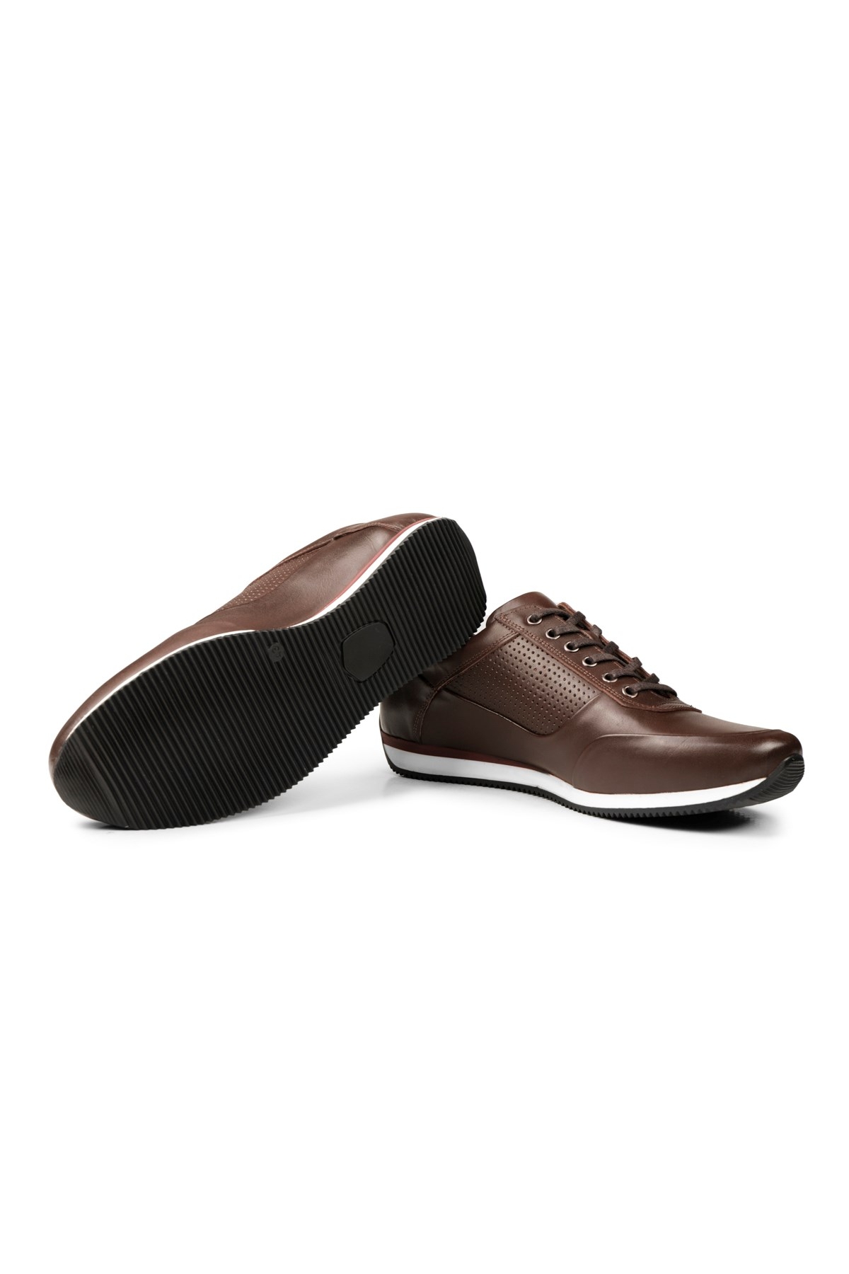 Showy Hakiki Deri Erkek Günlük Ayakkabı, Casual Ayakkabı, %100 Deri Ayakkabı, 4 Mevsim - Görsel 5