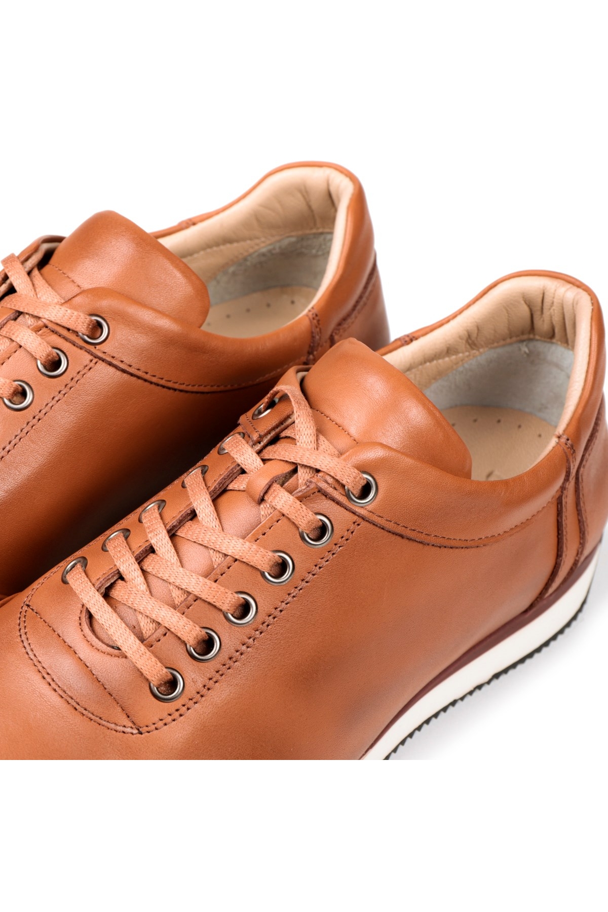 Comfy Hakiki Deri Erkek Günlük Ayakkabı, Casual Ayakkabı, %100 Deri Ayakkabı, 4 Mevsim - Görsel 6