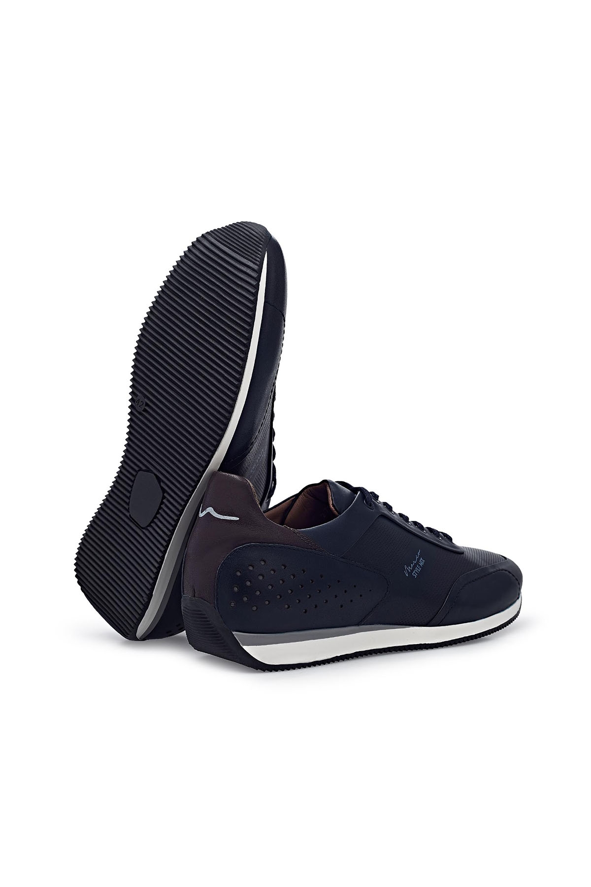 Erkek Ayakkabı 15213113 LACİVERT - Görsel 5
