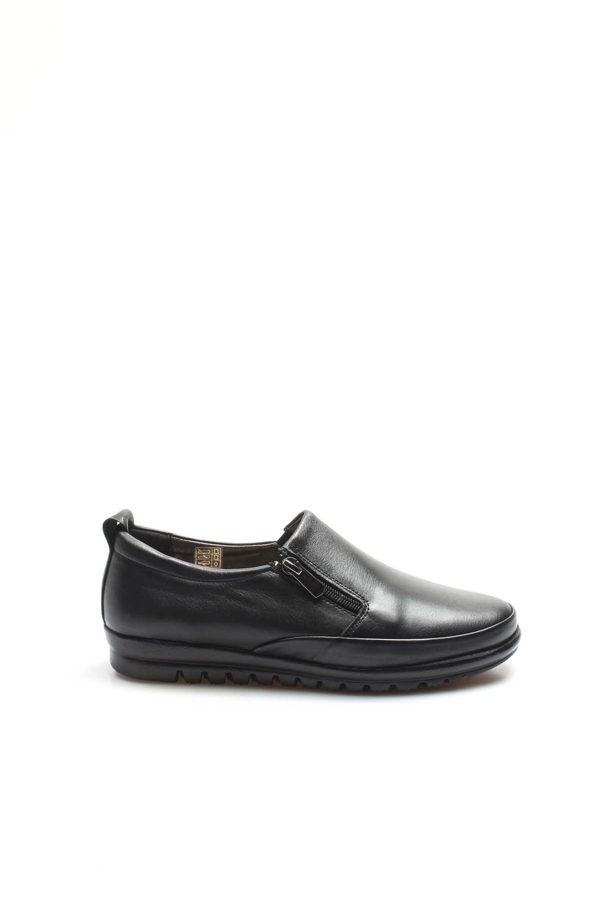 Hakiki Deri Kadın Casual Ayakkabı 881ZA1085 - Görsel 3