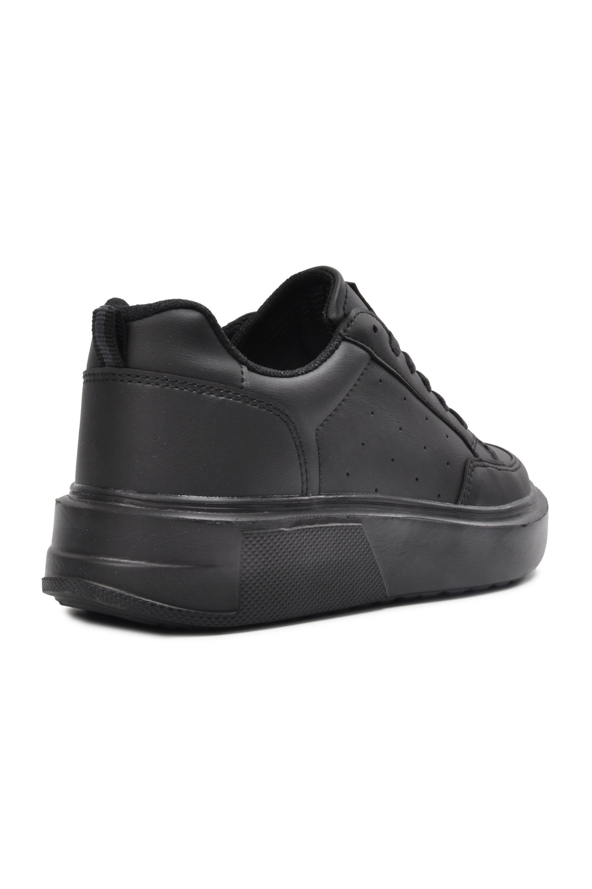 148 Siyah Kadın Sneaker - Görsel 5