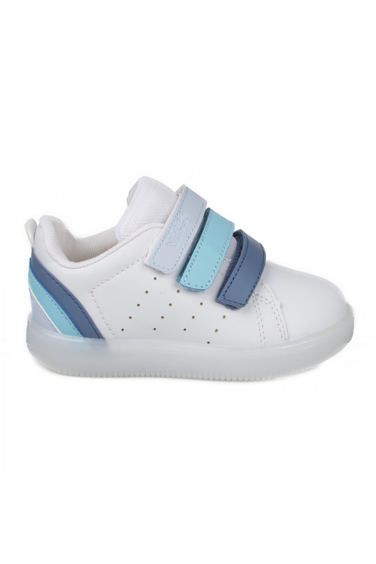 Vi̇cco 220.B21Y212 Sun Bebe Işıklı Beyaz Kız Çocuk Ayakkabı - Görsel 3