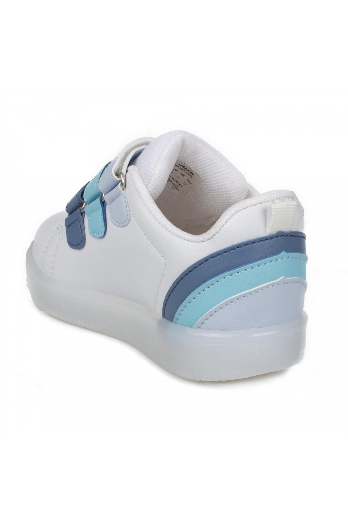Vi̇cco 220.B21Y212 Sun Bebe Işıklı Beyaz Kız Çocuk Ayakkabı - Görsel 5