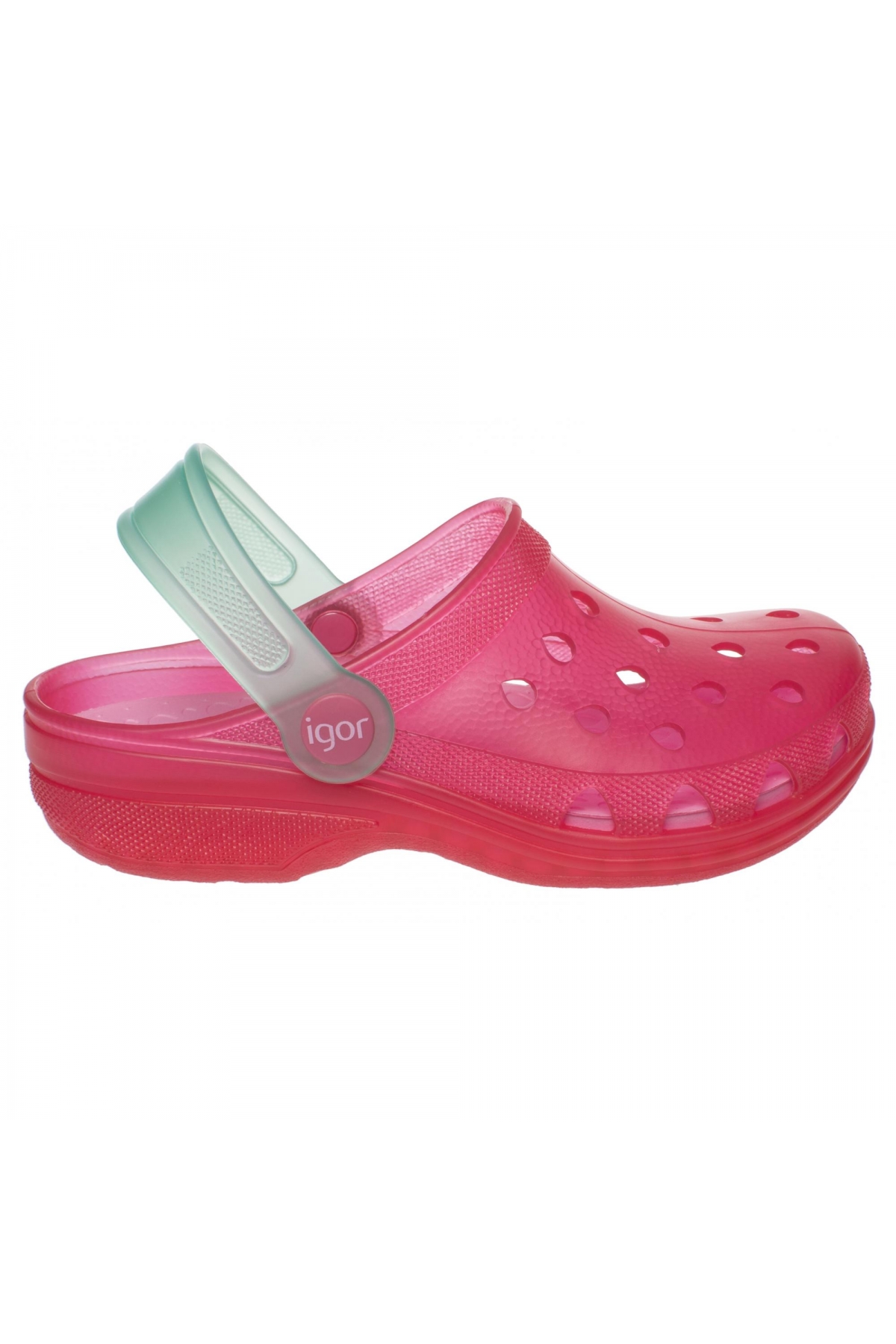 10116 Popy Fuşya Çocuk Sandalet - Görsel 3