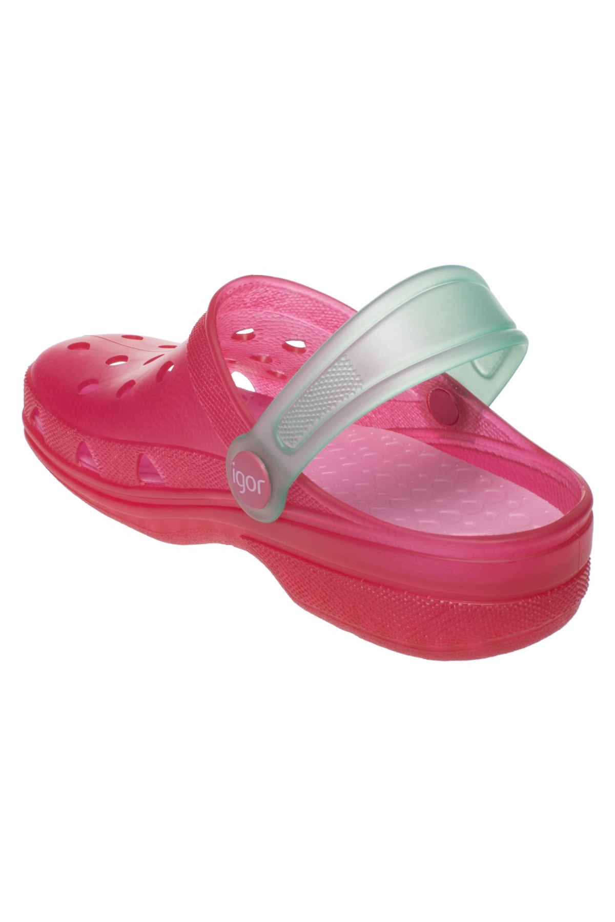 10116 Popy Fuşya Çocuk Sandalet - Görsel 5