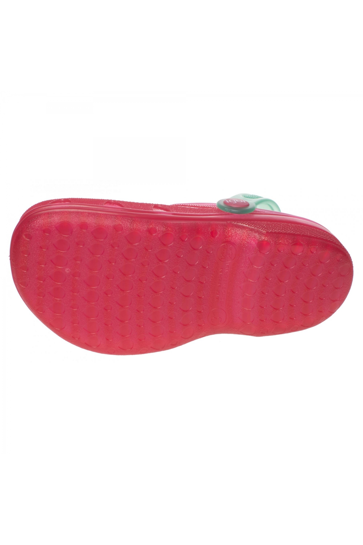 10116 Popy Fuşya Çocuk Sandalet - Görsel 6