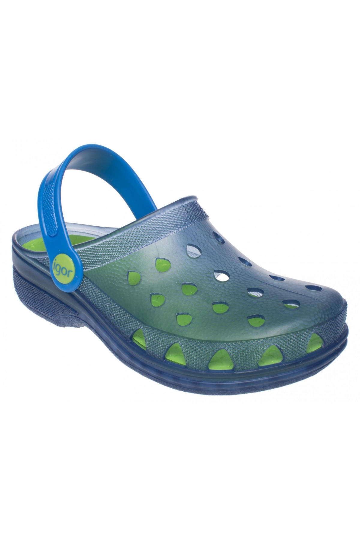 10116 Popy Mavi Çocuk Sandalet - Görsel 2