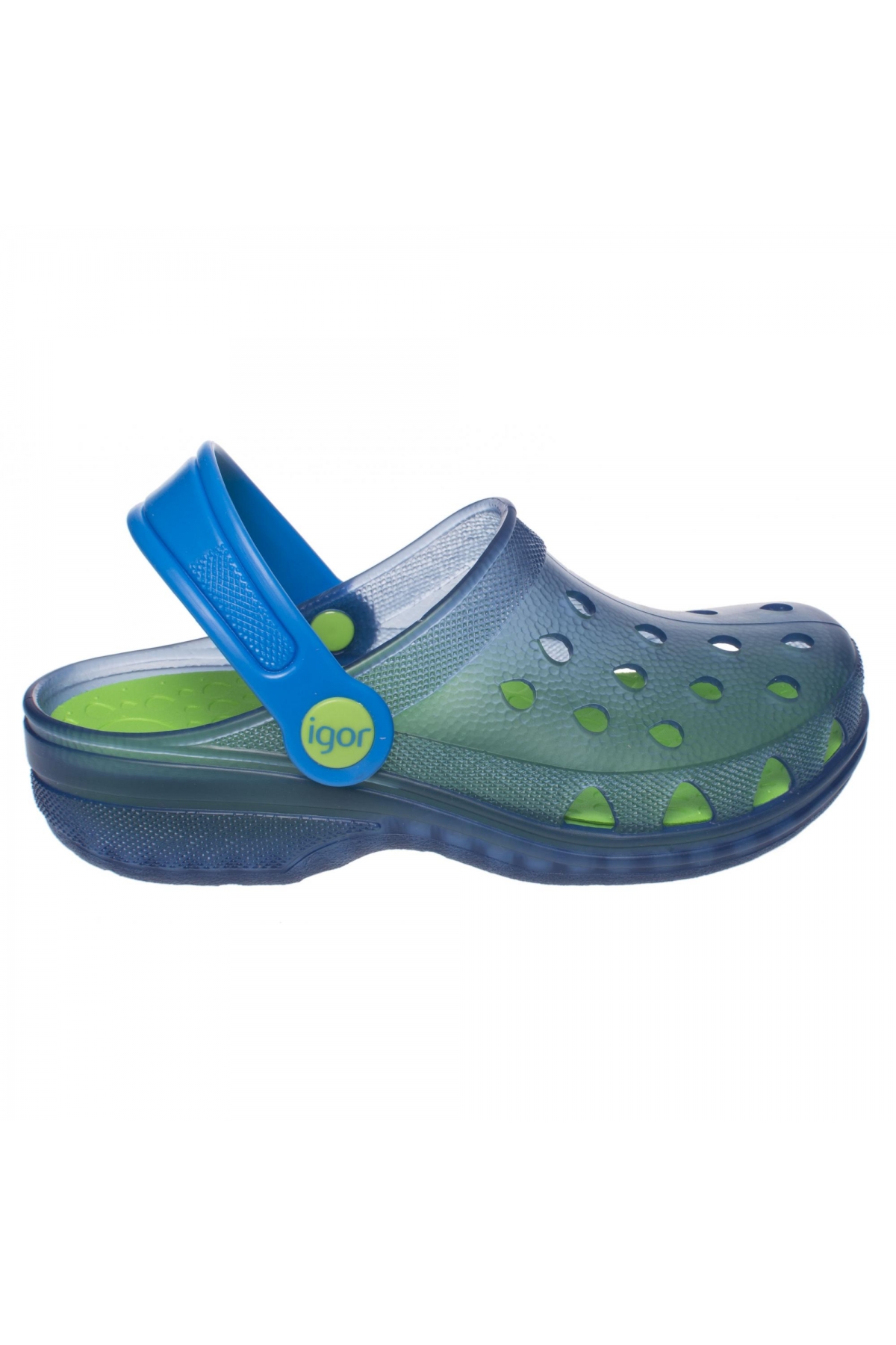 10116 Popy Mavi Çocuk Sandalet - Görsel 3