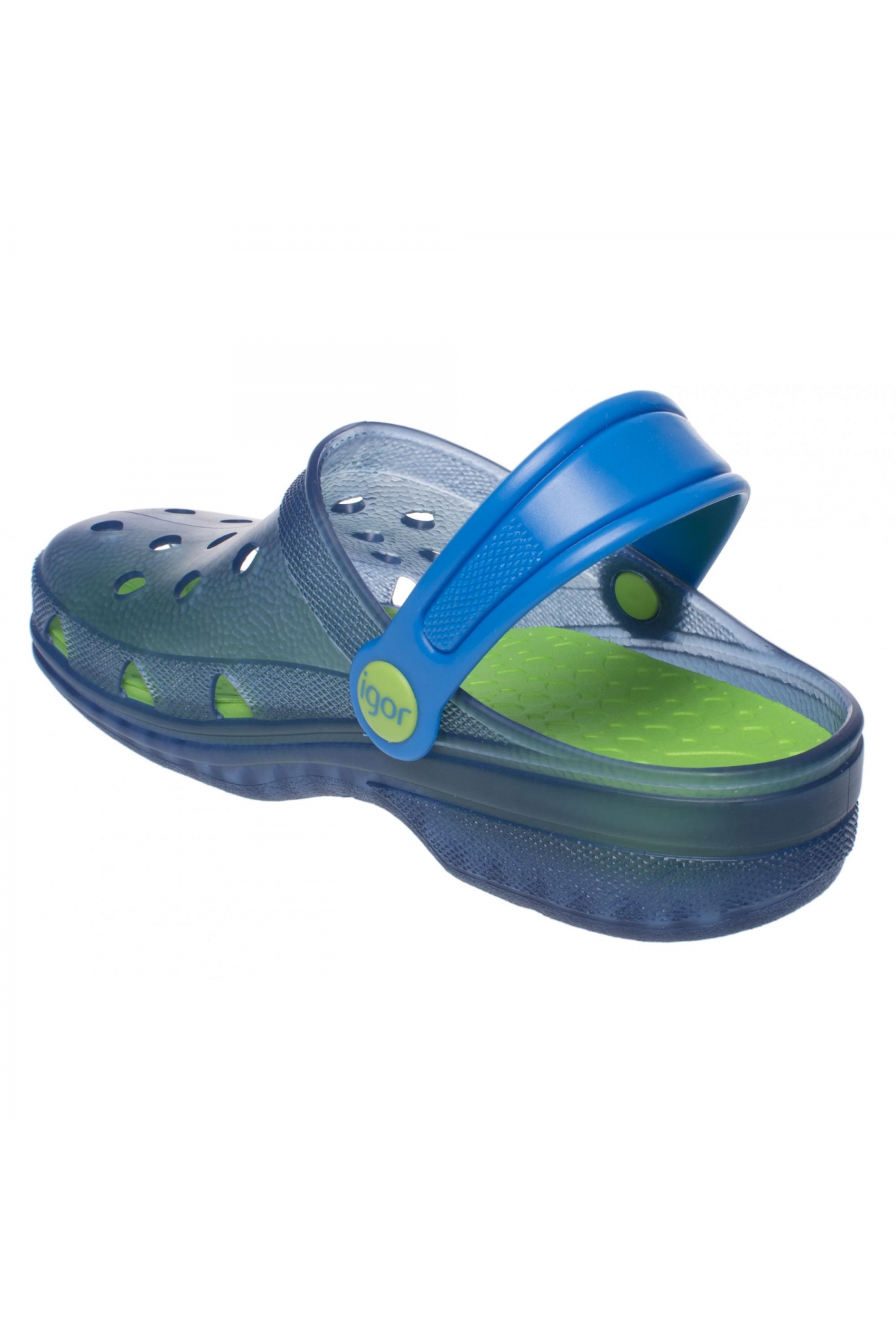 10116 Popy Mavi Çocuk Sandalet - Görsel 5