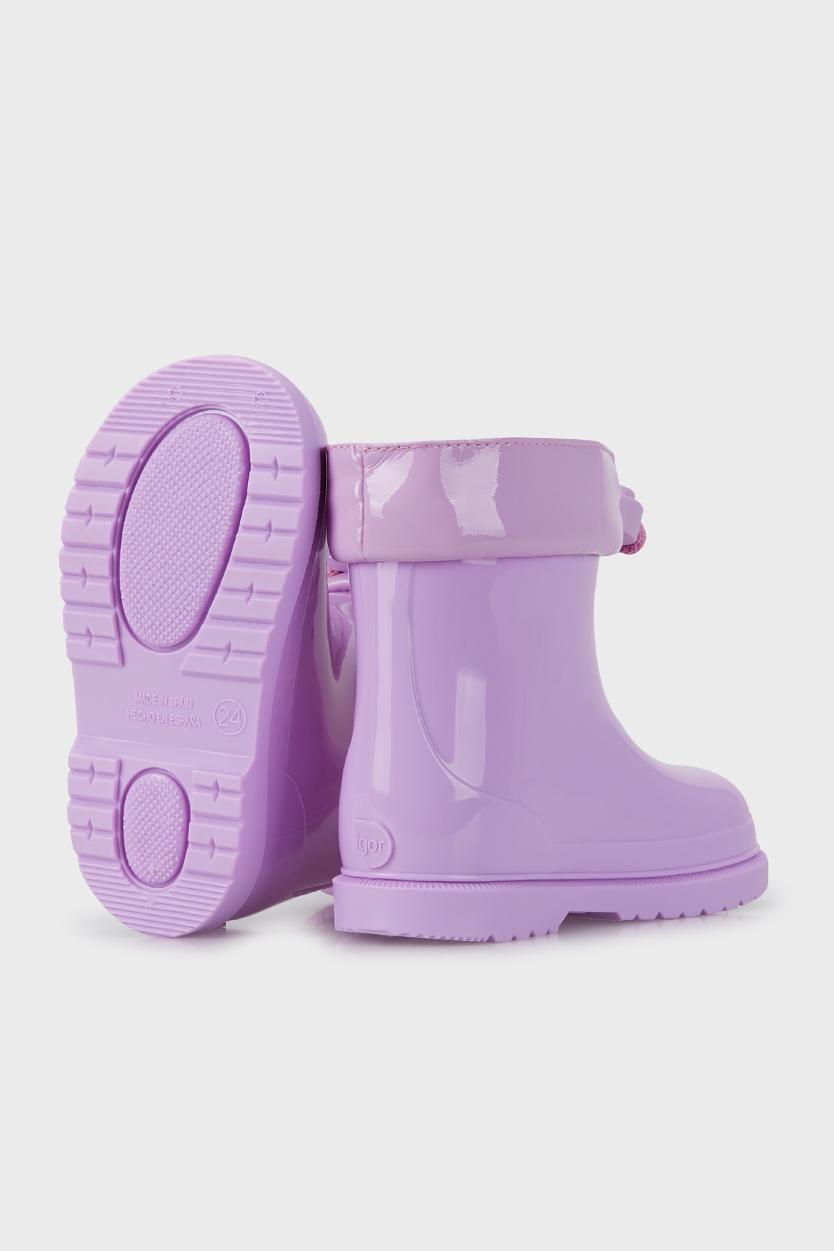 Kız Çocuk Yağmur Çizmesi W10253 LİLA - Görsel 5