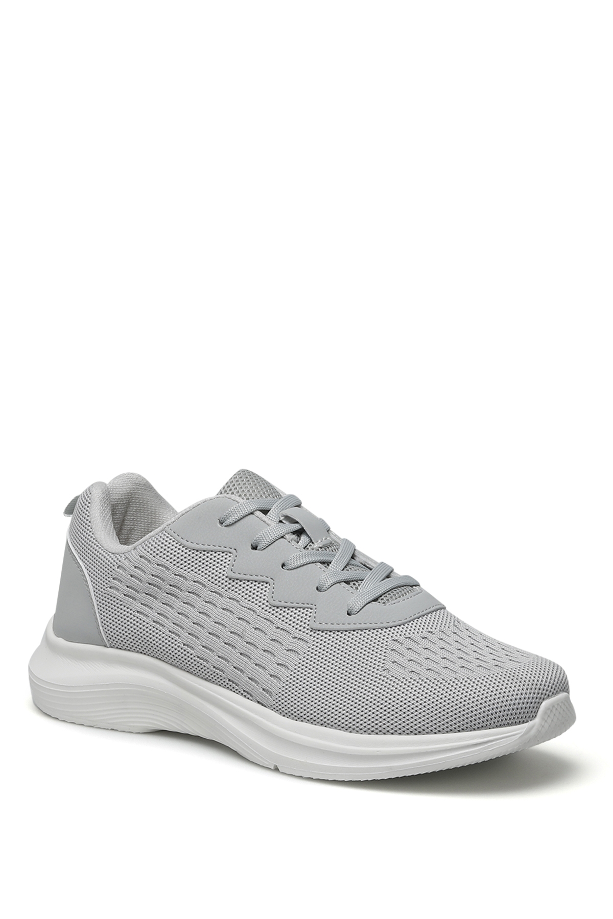 TRV2018.Z2FX GRI Kadın Comfort Ayakkabı - Görsel 3