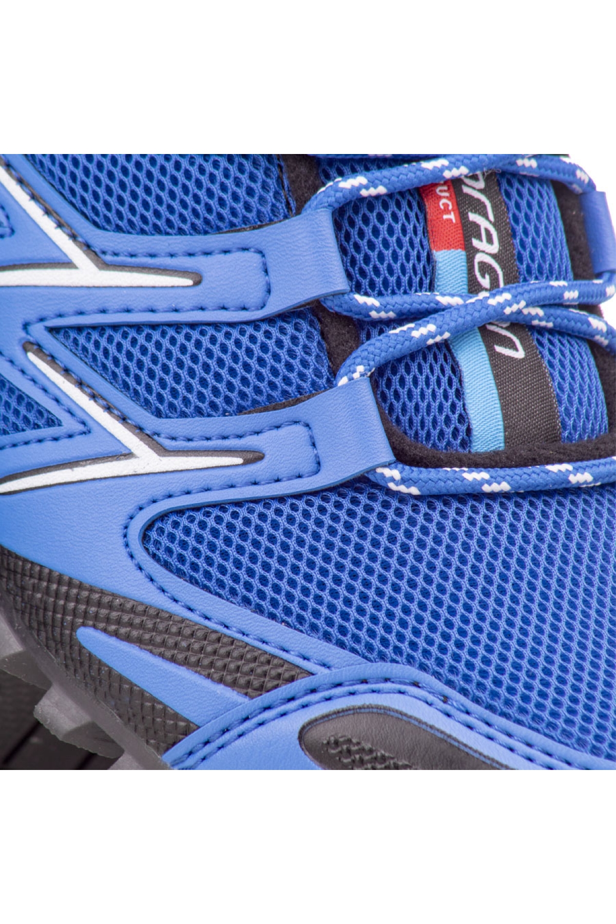 Enzo Unisex Spor Ayakkabı Mavi - Görsel 5