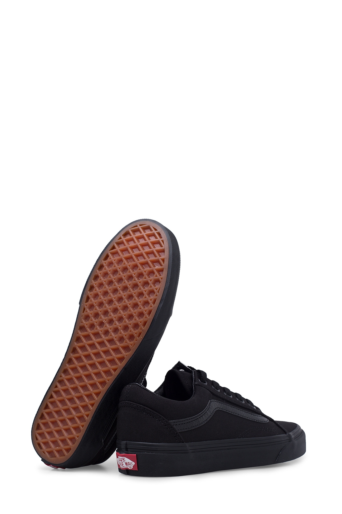 Unisex Ayakkabı VN000D3HBKA 1 SİYAH-SİYAH - Görsel 5