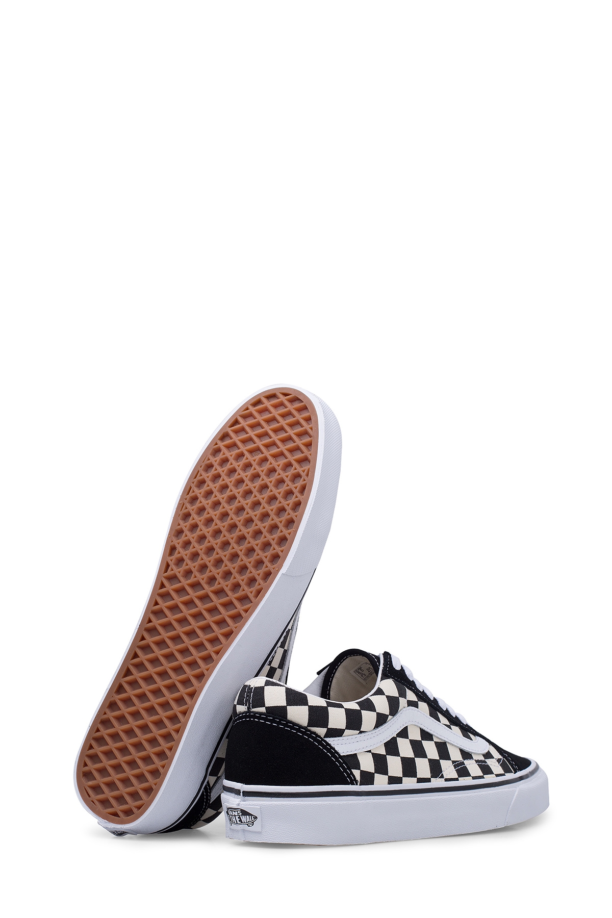 Unisex Ayakkabı VN0A38G1P0S1 SİYAH-BEYAZ - Görsel 4