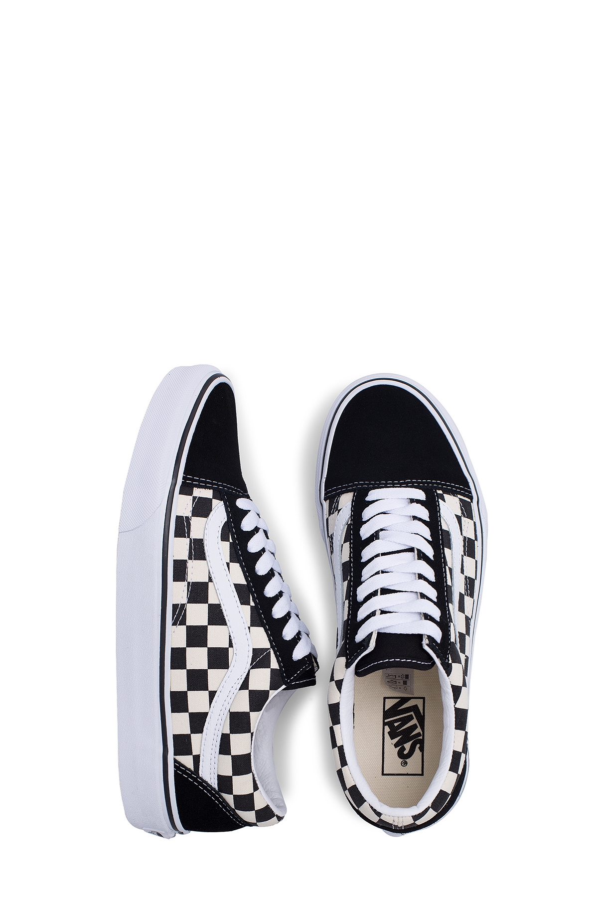 Unisex Ayakkabı VN0A38G1P0S1 SİYAH-BEYAZ - Görsel 5