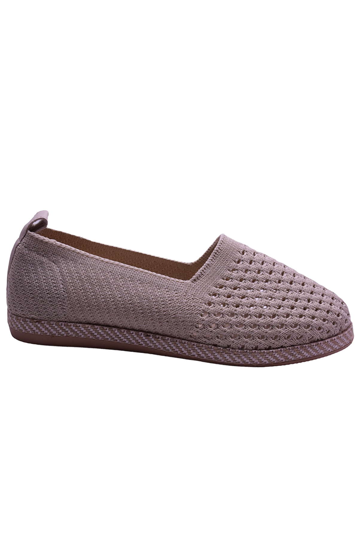 Superisi 64 Ortopedi (36-40) Örgü Kadın Babet Ayakkabı - Görsel 3