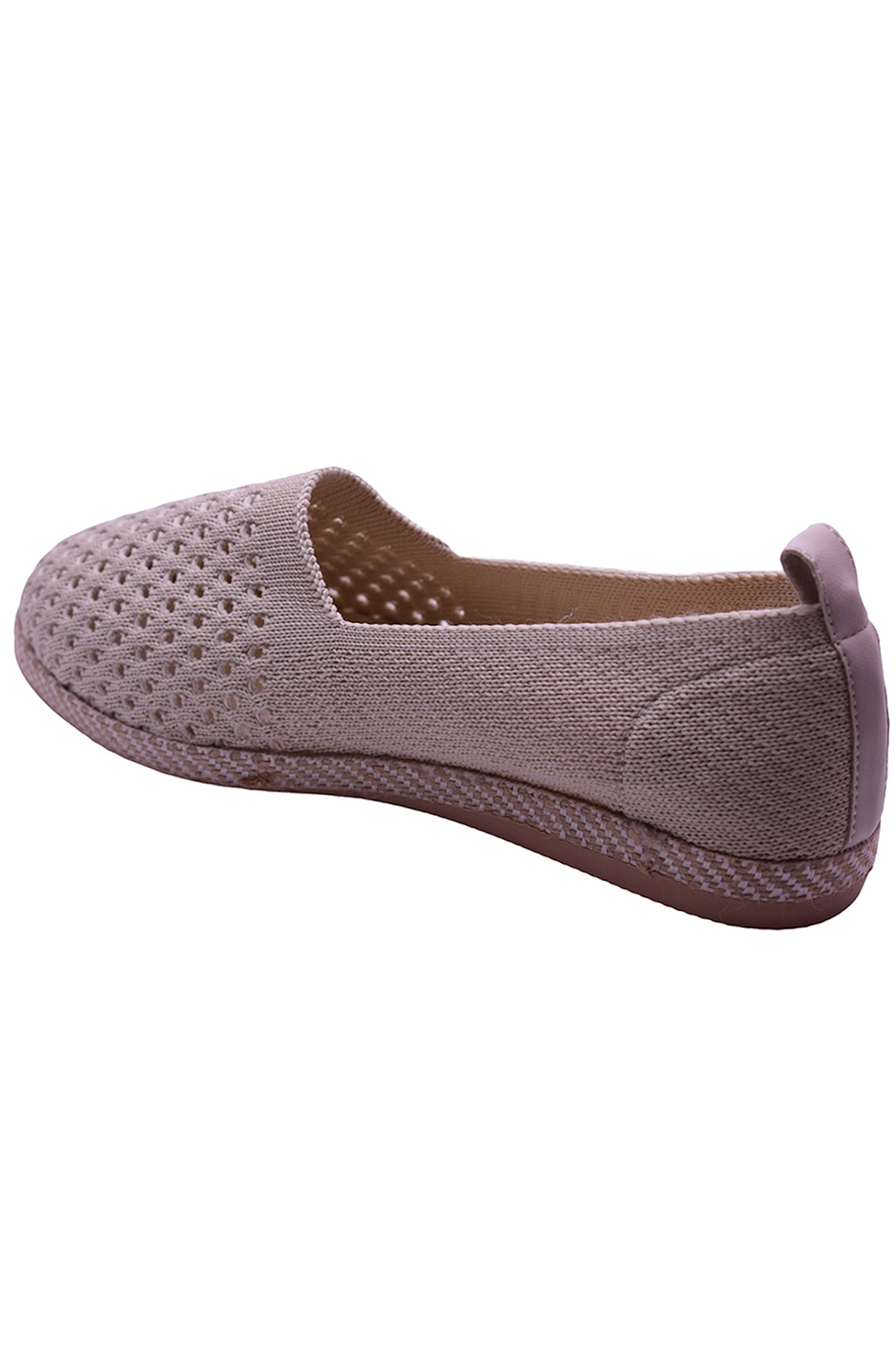 Superisi 64 Ortopedi (36-40) Örgü Kadın Babet Ayakkabı - Görsel 4