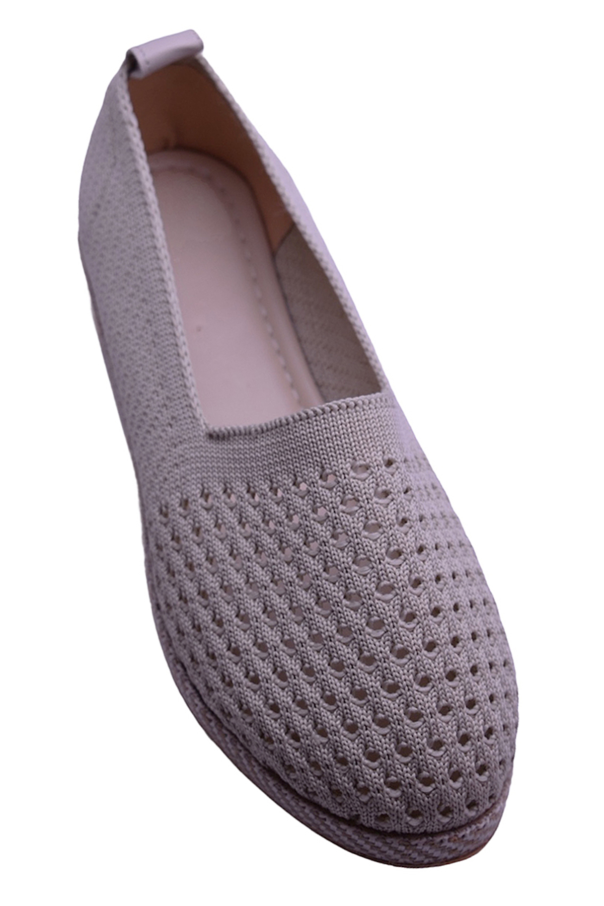 Superisi 64 Ortopedi (36-40) Örgü Kadın Babet Ayakkabı - Görsel 5