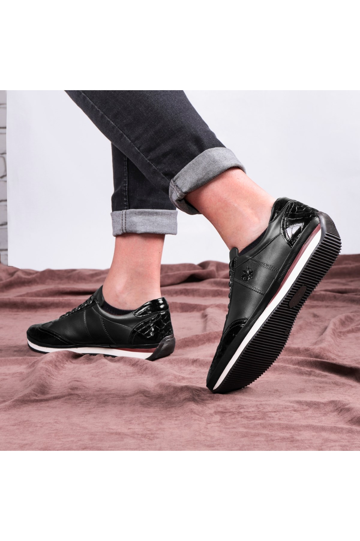 Marvelous Hakiki Deri Erkek Günlük Ayakkabı - Görsel 3