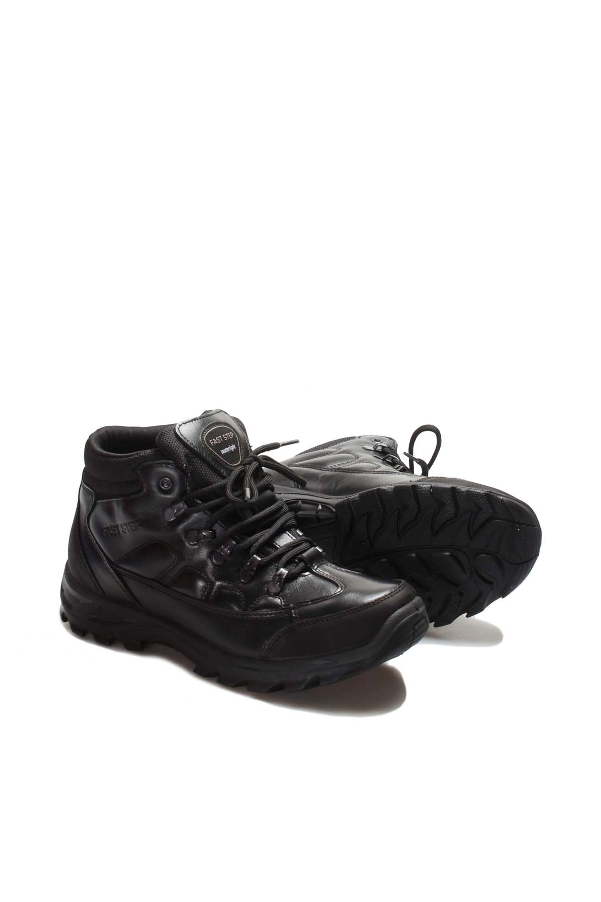 Hakiki Deri Unisex Outdoor Bot 117SXA5538 - Görsel 6