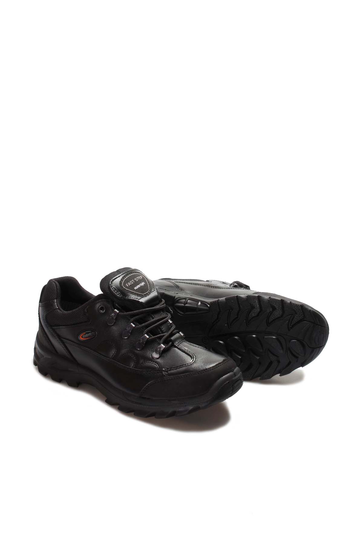 Hakiki Deri Unisex Outdoor Ayakkabı 117SXA5537 - Görsel 6