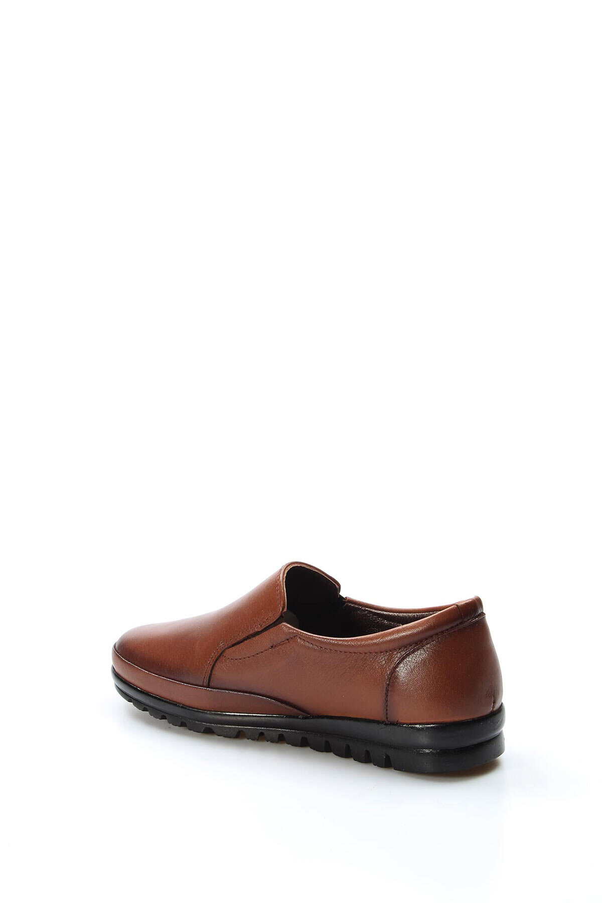 Hakiki Deri Kadın Casual Ayakkabı 881ZA1030 - Görsel 4