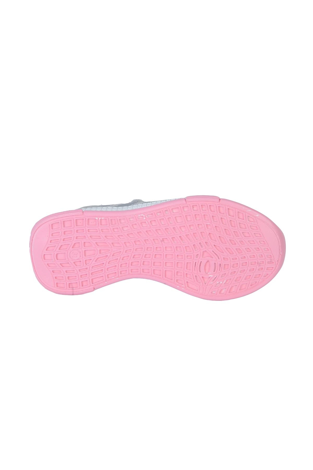 02 Ndrps Füme Kız Çocuk Bağsız Spor Ayakkabı - Görsel 4