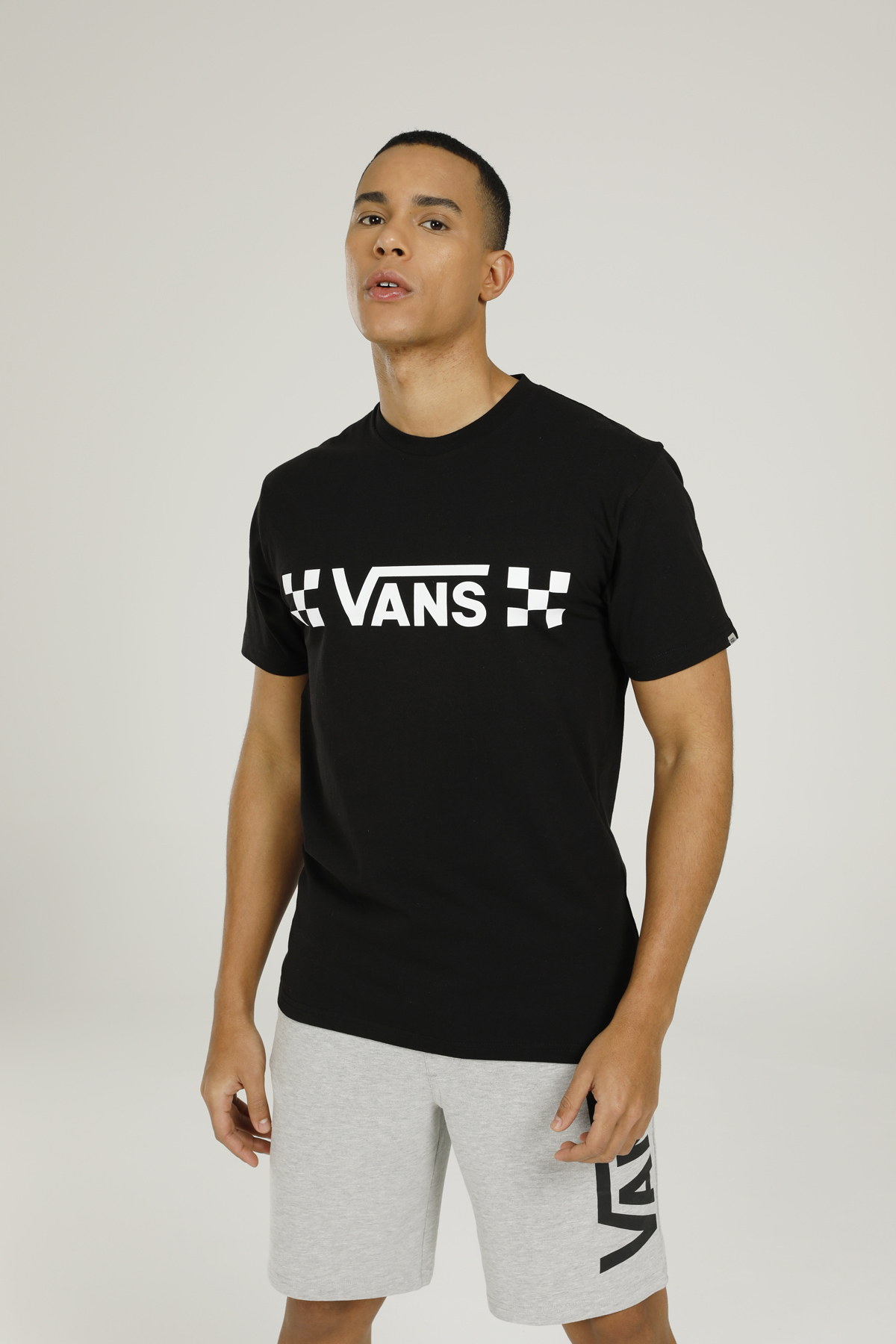 Visita lo Store di VansVans Drop V Check Boys-b T-Shirt Unisex-Bambini e Ragazzi 