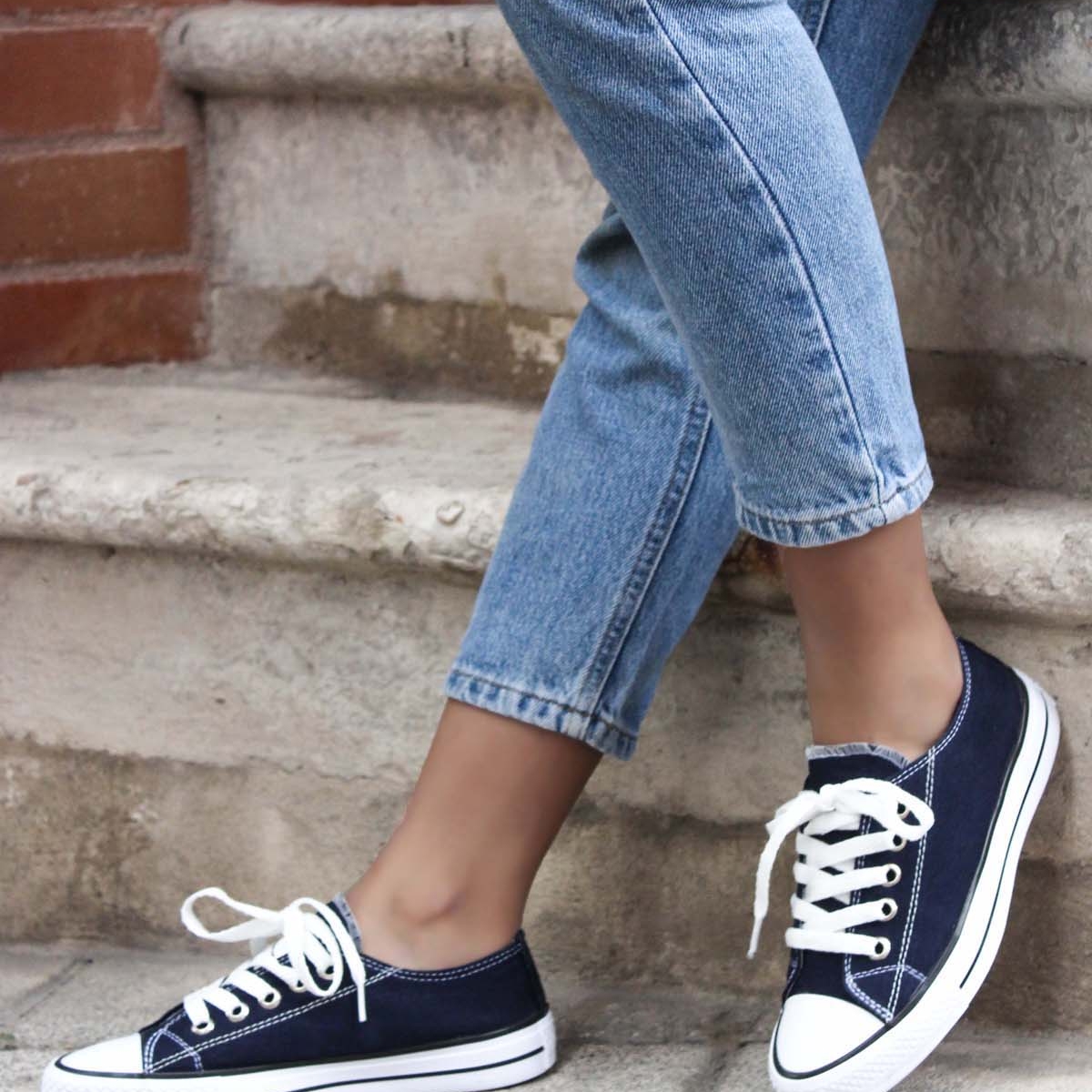 Unisex Sneaker Ayakkabı 620XA1001 - Görsel 8