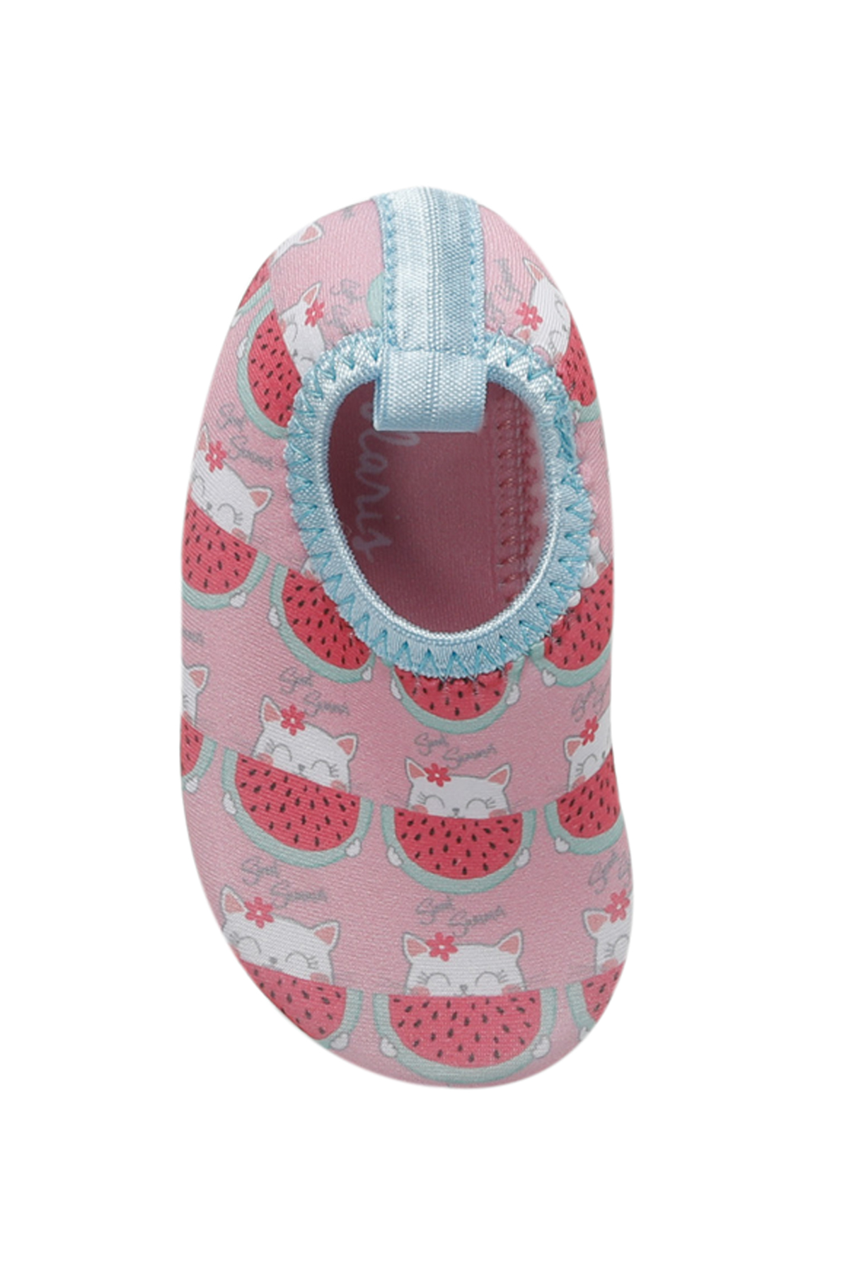 620463.B2FX Pembe Kız Çocuk Terlik - Görsel 6