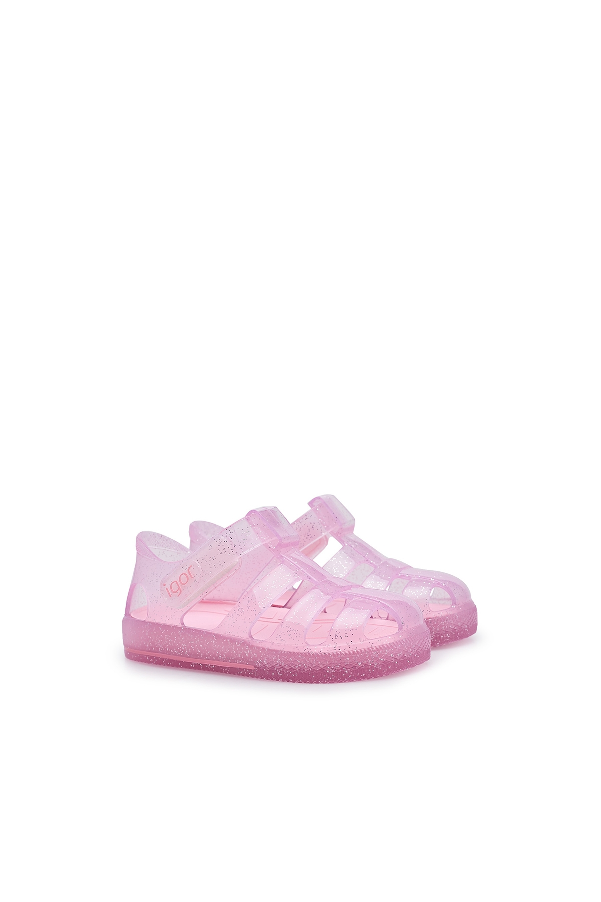 Unisex Çocuk Sandalet S10265 PEMBE - Görsel 4