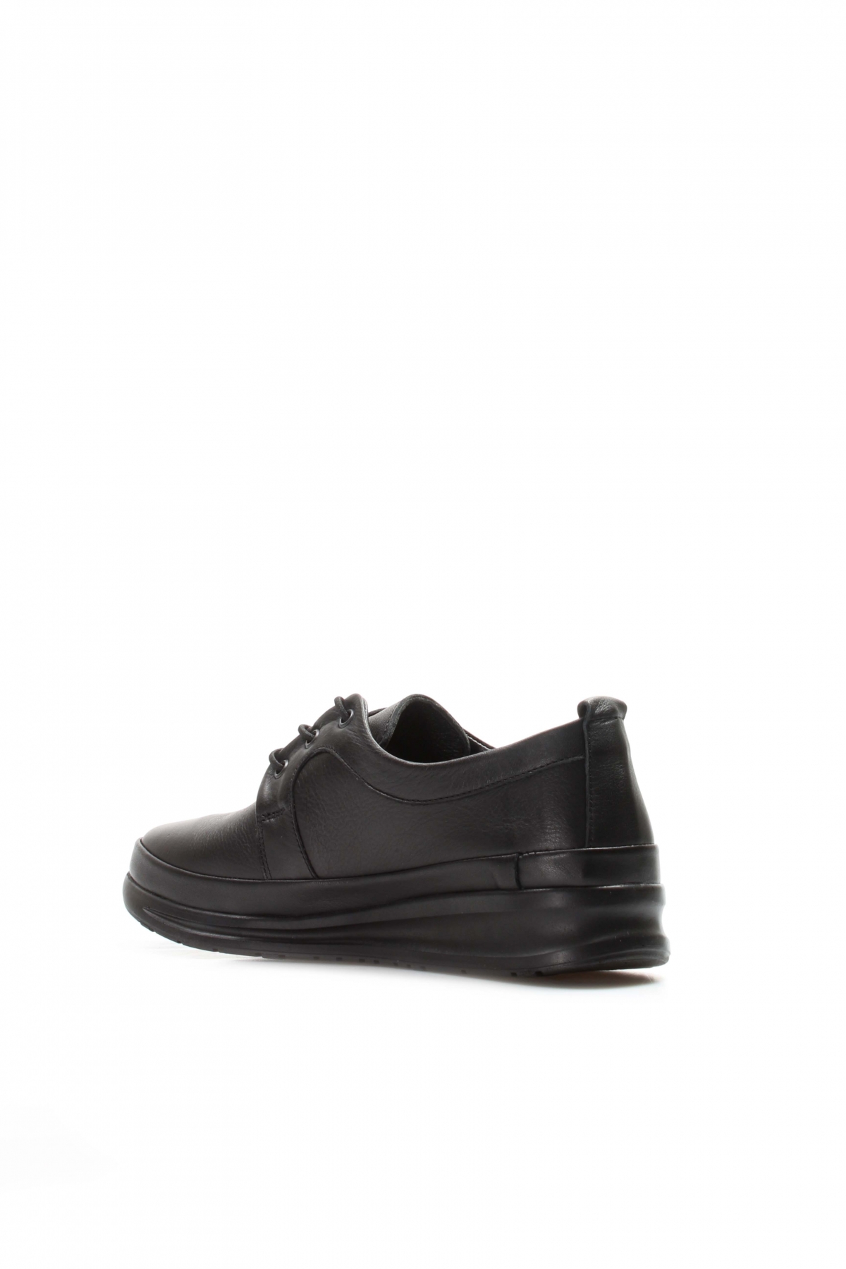 Hakiki Deri Kadın Casual Ayakkabı 864ZA1203 - Görsel 3