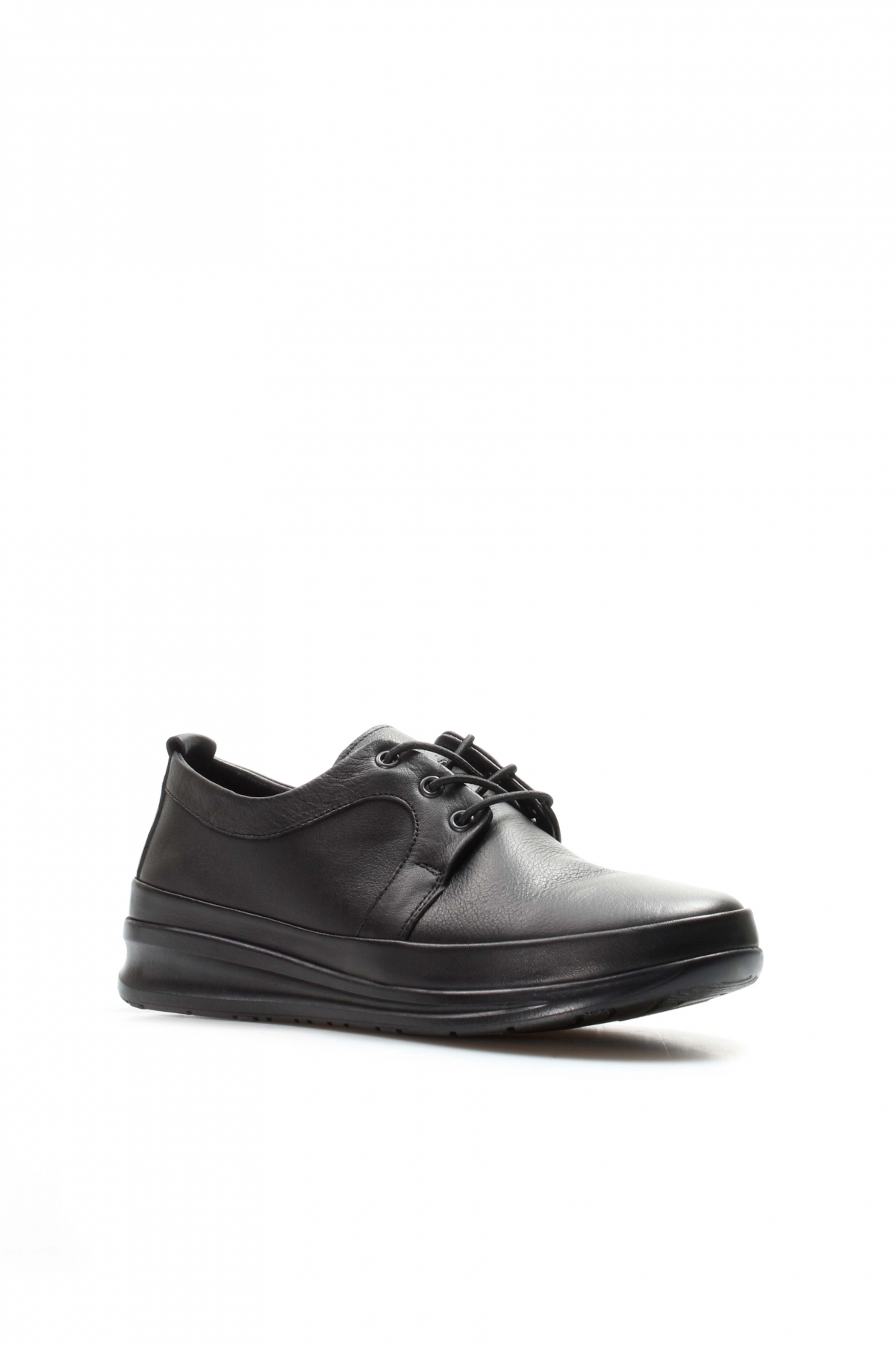 Hakiki Deri Kadın Casual Ayakkabı 864ZA1203 - Görsel 4