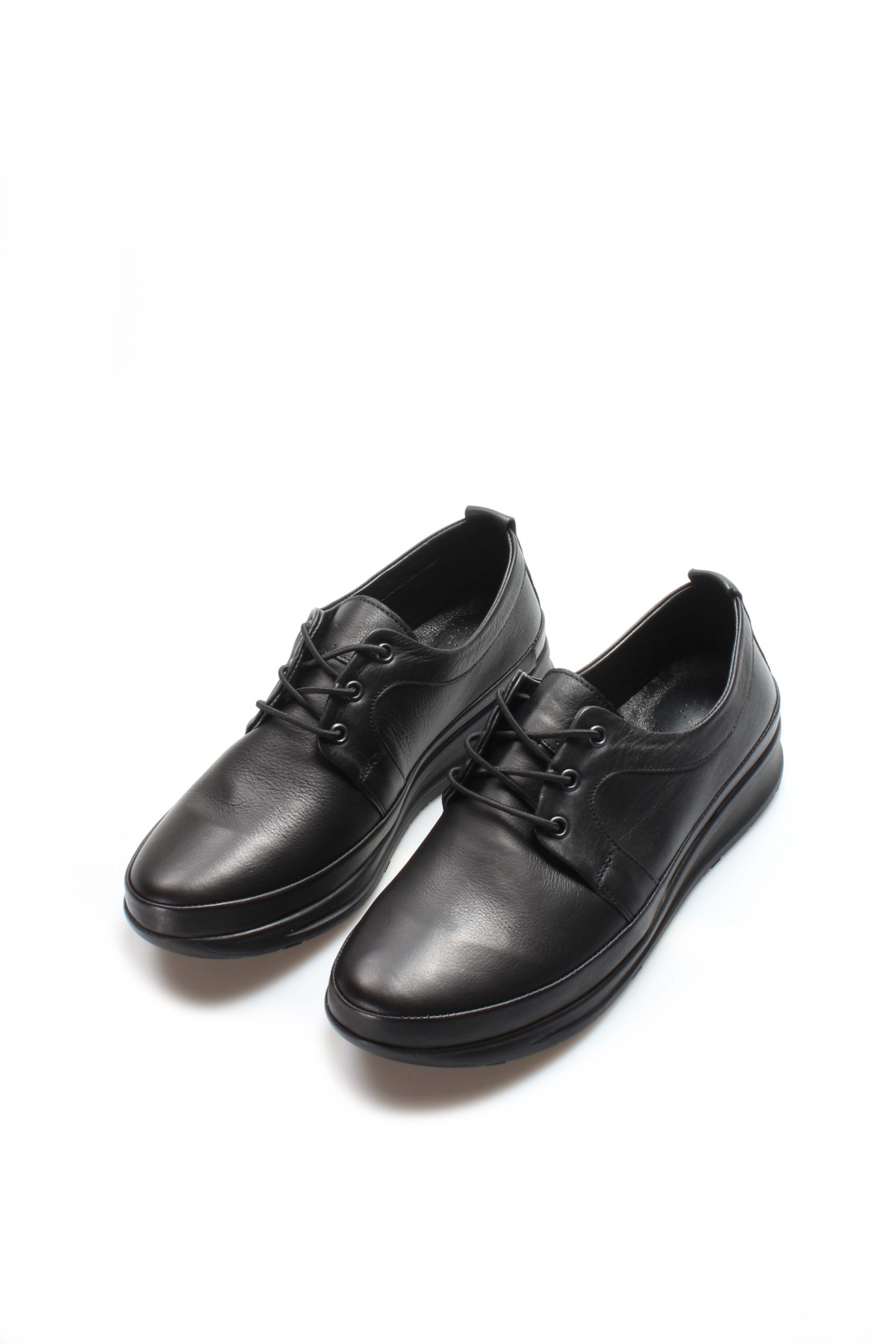 Hakiki Deri Kadın Casual Ayakkabı 864ZA1203 - Görsel 7