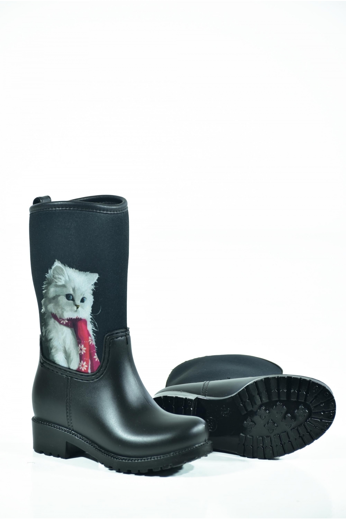 ModaOnn Kız Çocuk Özel Tasarım Yağmur Botu - Görsel 3