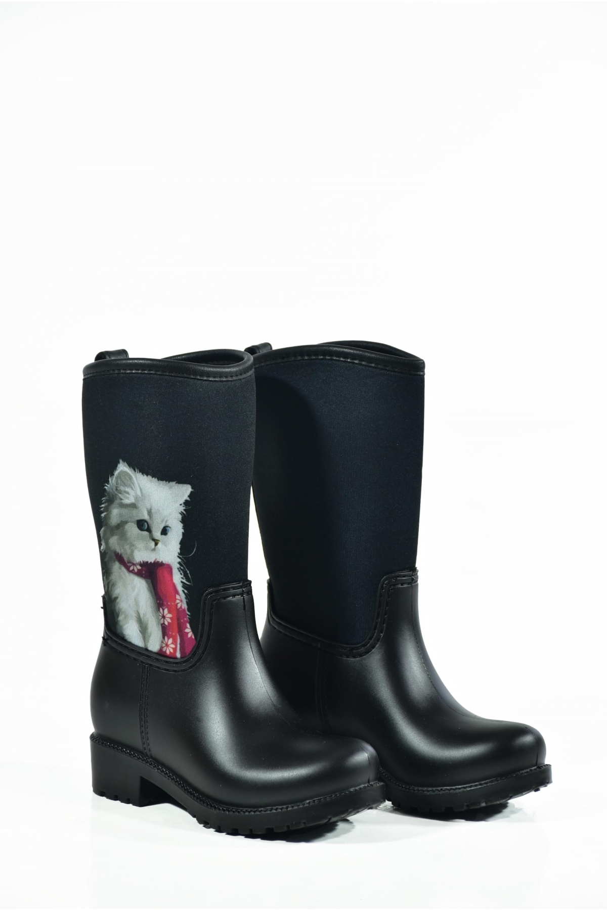 ModaOnn Kız Çocuk Özel Tasarım Yağmur Botu - Görsel 4