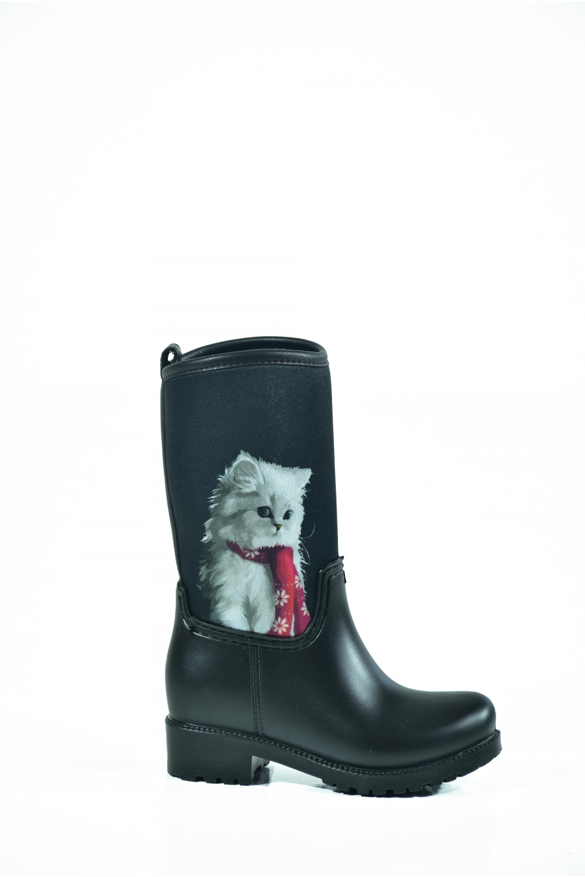 ModaOnn Kız Çocuk Özel Tasarım Yağmur Botu - Görsel 5