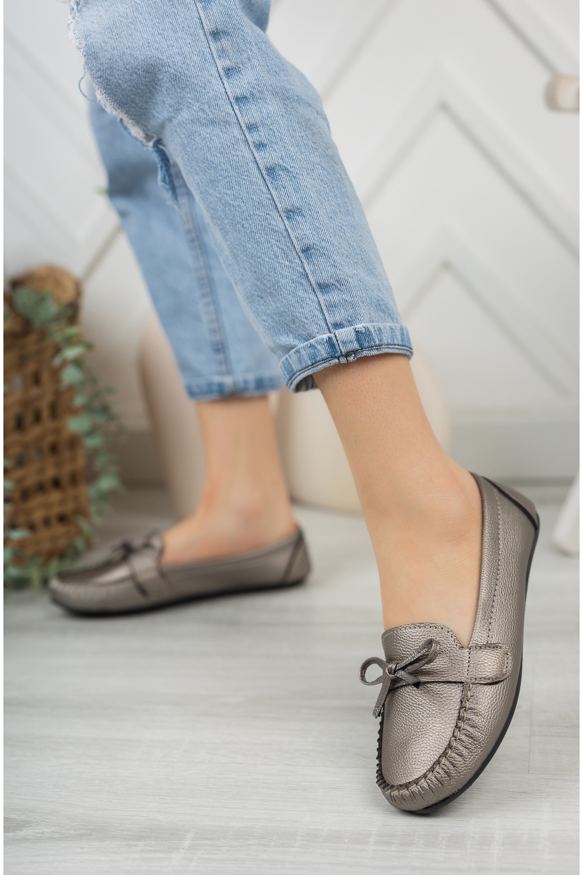 Belare Casual Günlük Kadın Babet Ayakkabı - Görsel 2