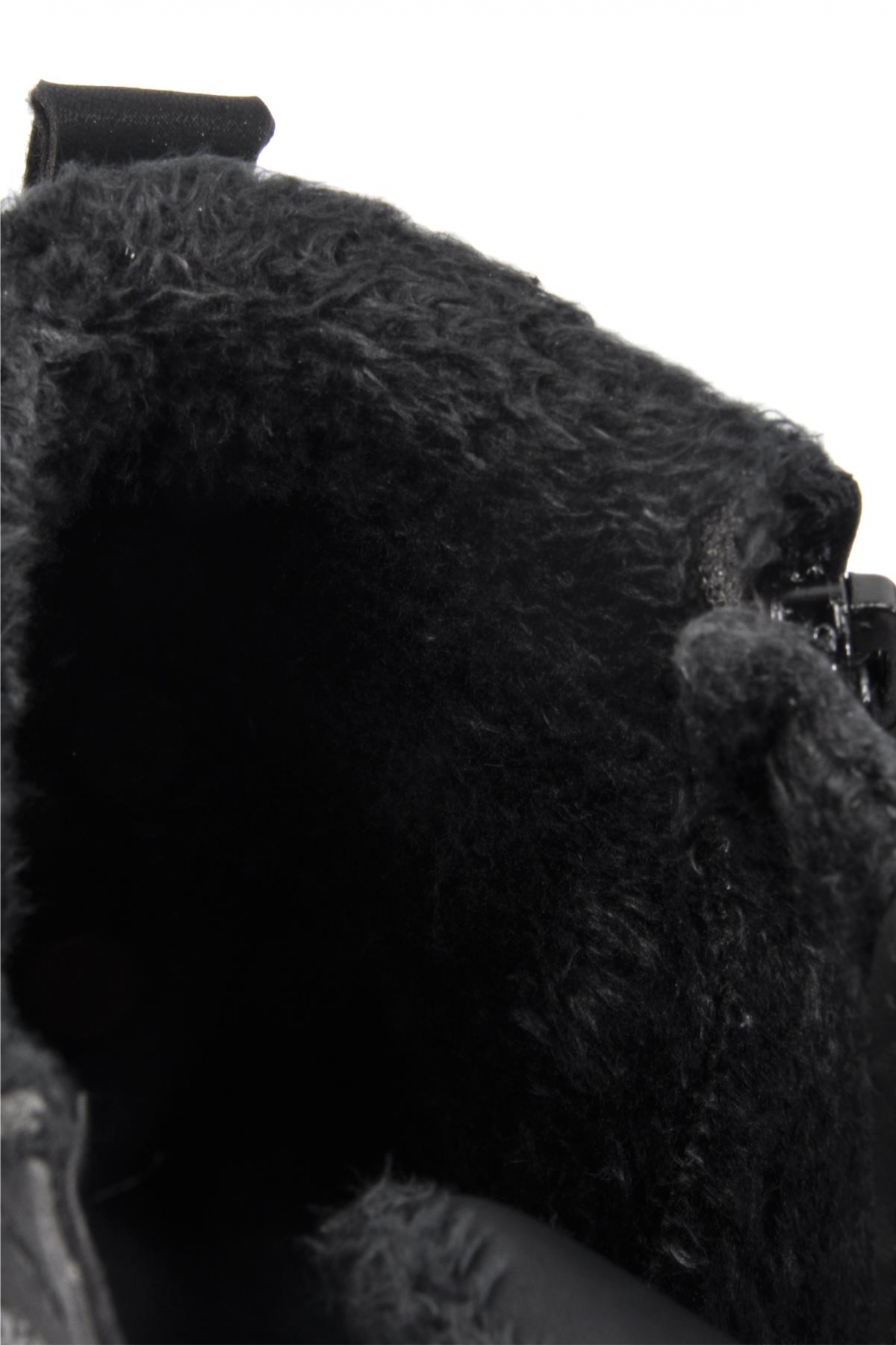 Aspor 528 Siyah Fermuarlı İçi Kürklü Erkek Bot - Görsel 4