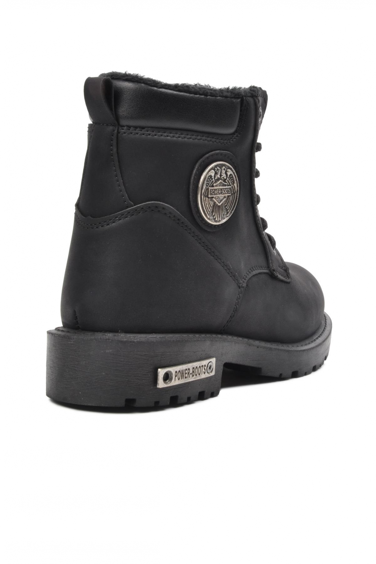 Aspor 528 Siyah Fermuarlı İçi Kürklü Erkek Bot - Görsel 7