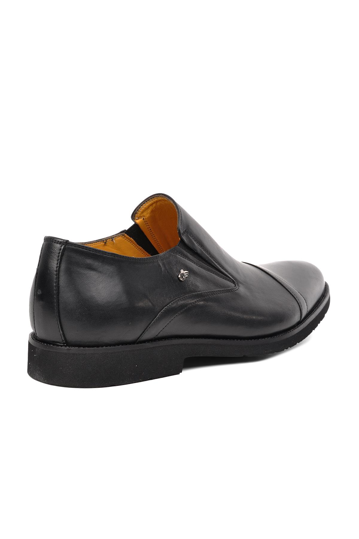Dr. Flexer 021403 Siyah Hakiki Deri Erkek Comfort Günlük Ayakkabı - Görsel 5