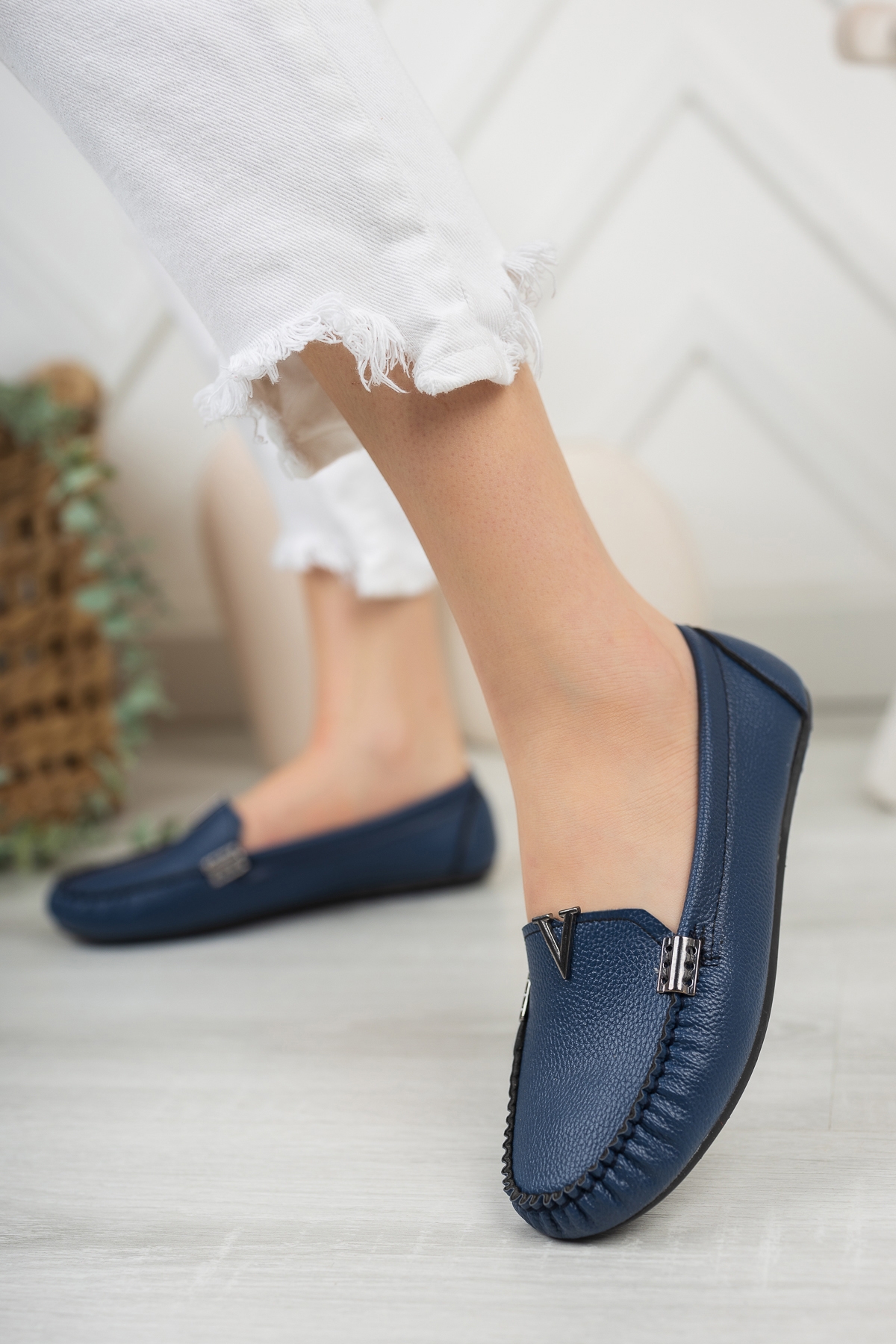 Flora Casual Günlük Kadın Babet Ayakkabı - Görsel 4